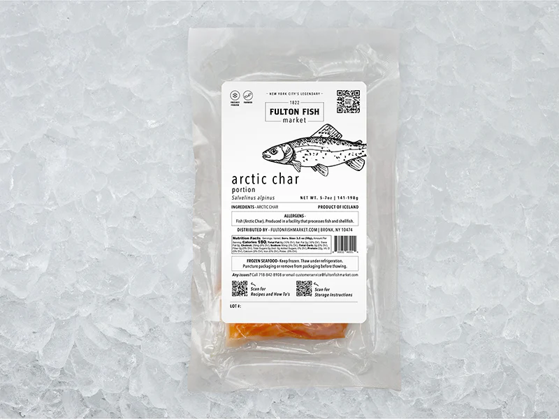 Arctic Char Portion - 1ct - Image 3