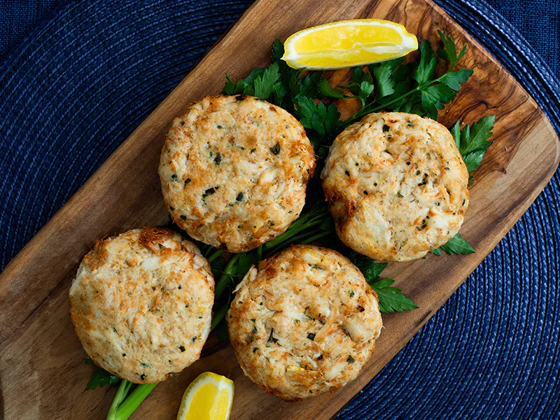 Signature Crab Cakes - 2ct