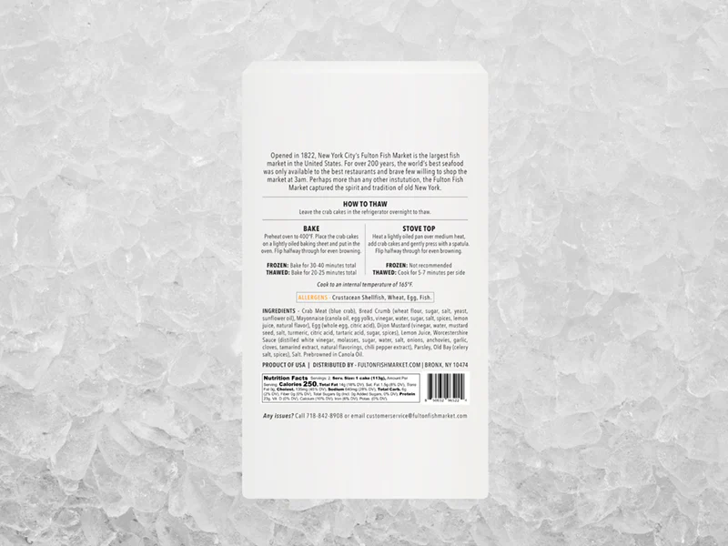 Signature Crab Cakes - 2ct - Image 4