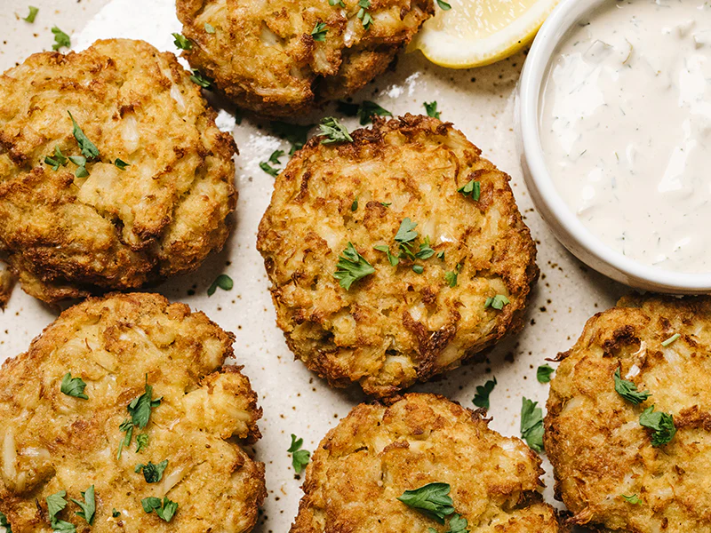 Signature Crab Cakes - 2ct - Image 5