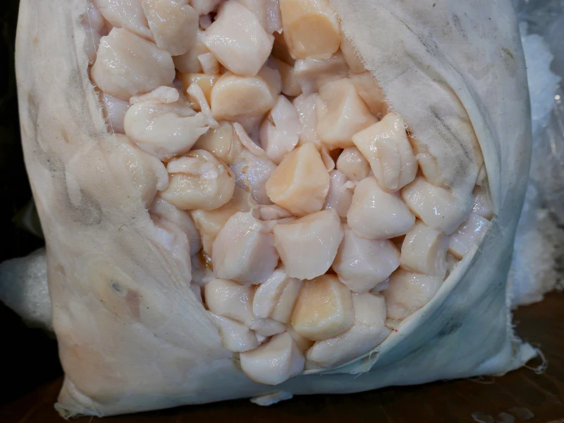 Fulton's Finest Wild Colossal Dry Sea Scallops - 1lb - Image 6