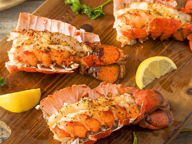 Medium Cold Water Wild Lobster Tails - 2ct - Image 4