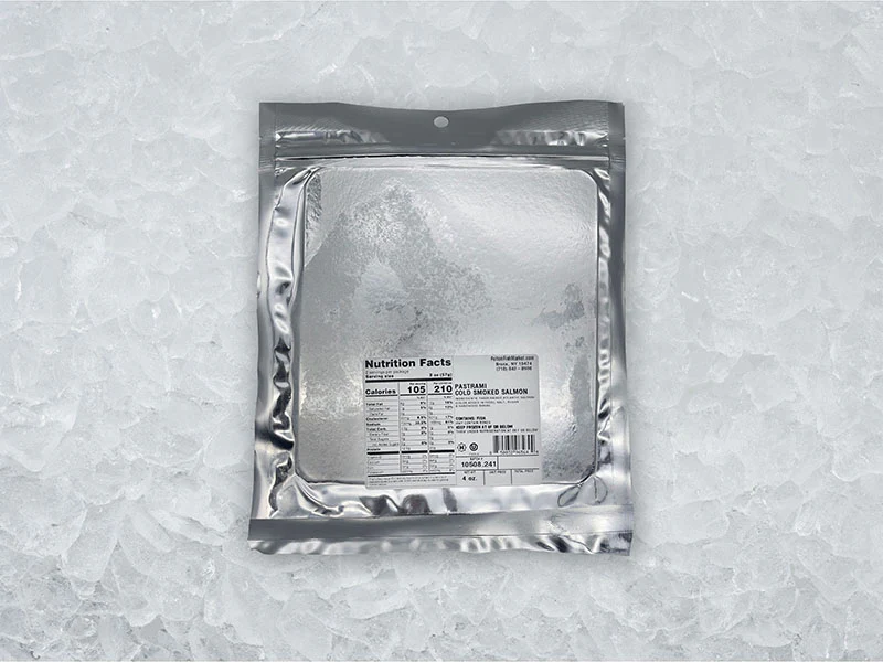 Pastrami Smoked Salmon - Image 3