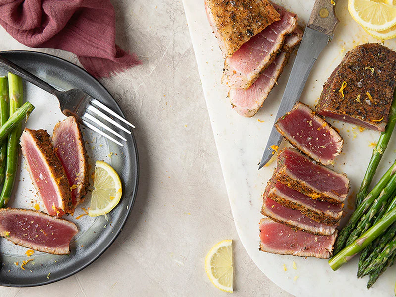 Fulton's Finest Wild Ahi Tuna Steak - 1ct - Image 3