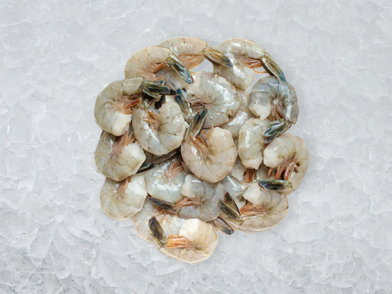 Wild Colossal Blue Shrimp, Easy Peel - 1lb - Image 4