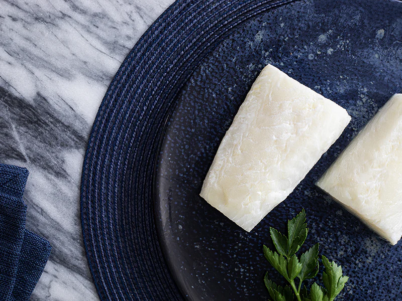 Wild Alaska Pacific Halibut Portion - 1ct