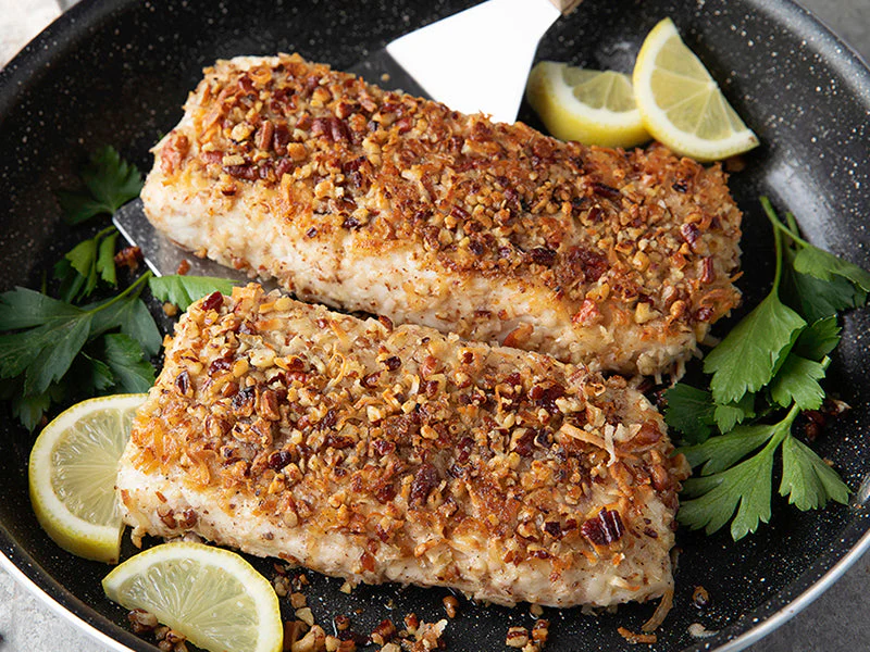 Wild Alaska Pacific Halibut Portion - 1ct - Image 3